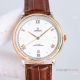 BLS Factory Replica Omega DeVille Prestige White Dial Half Rose Gold Watches (2)_th.jpg